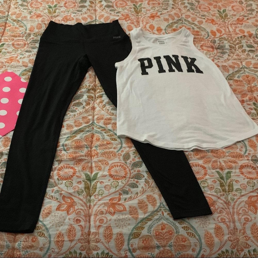 Pink Sport Outfit